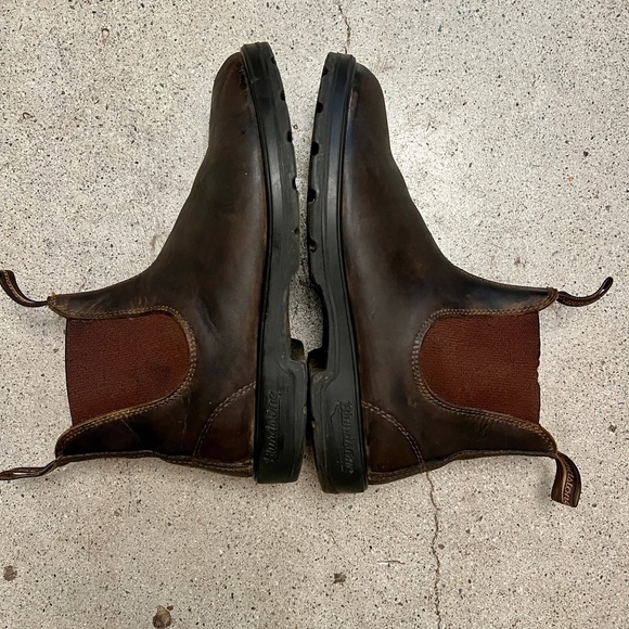 Blundstone Chelsea Boots #585 Rustic Brown - Picture 3 of 4